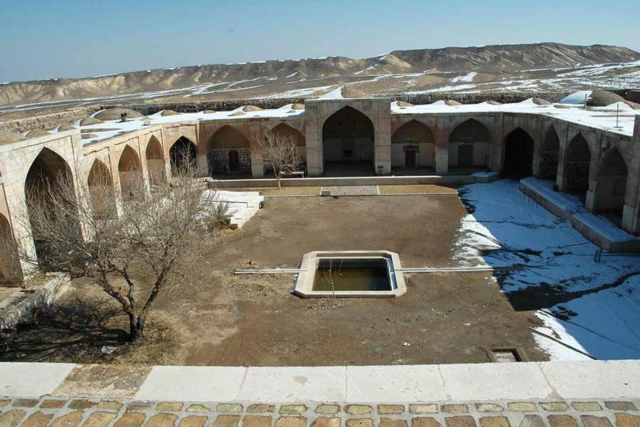 Bahram Palace Complex
