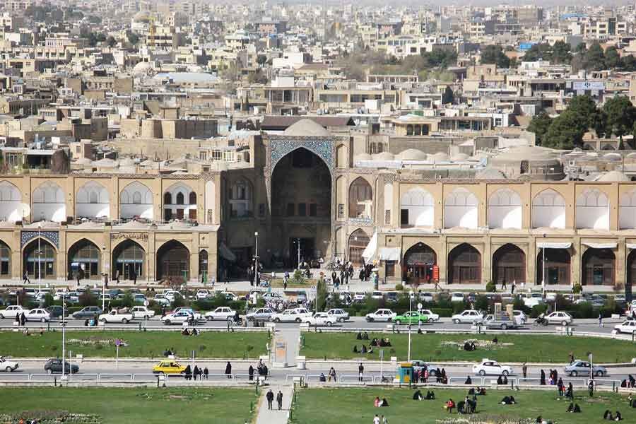 Propylaeum of Qeysarieh Bazaar