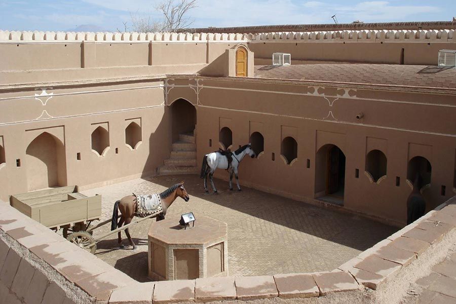 Meybod Chapar Khaneh