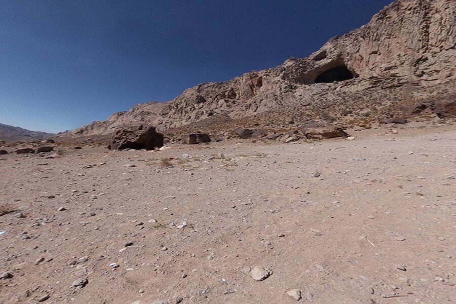 Ayoub Cave in Shahr-e Babak