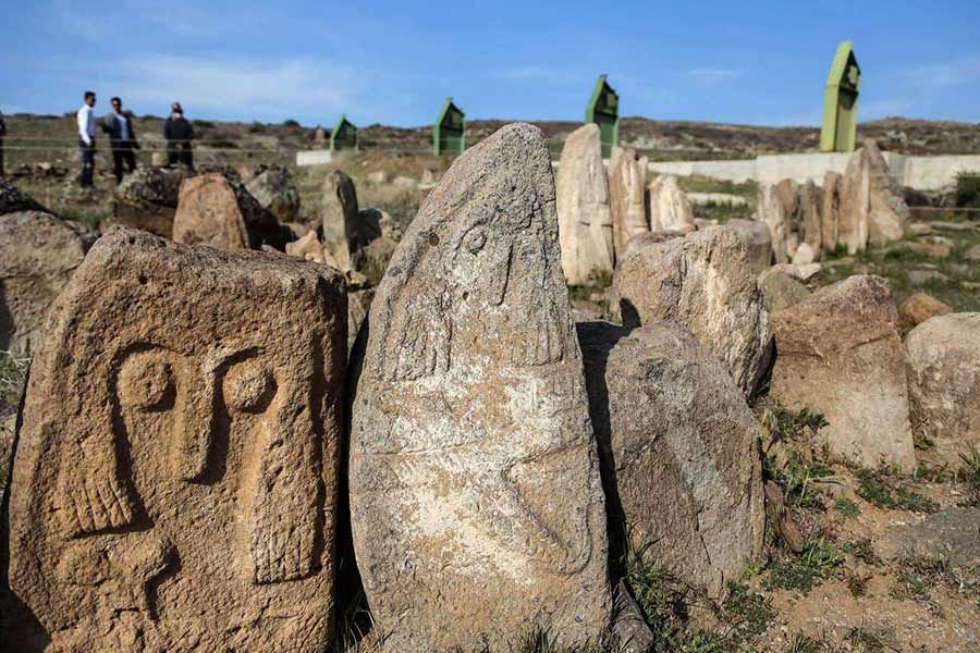 Historical site of Yeri city