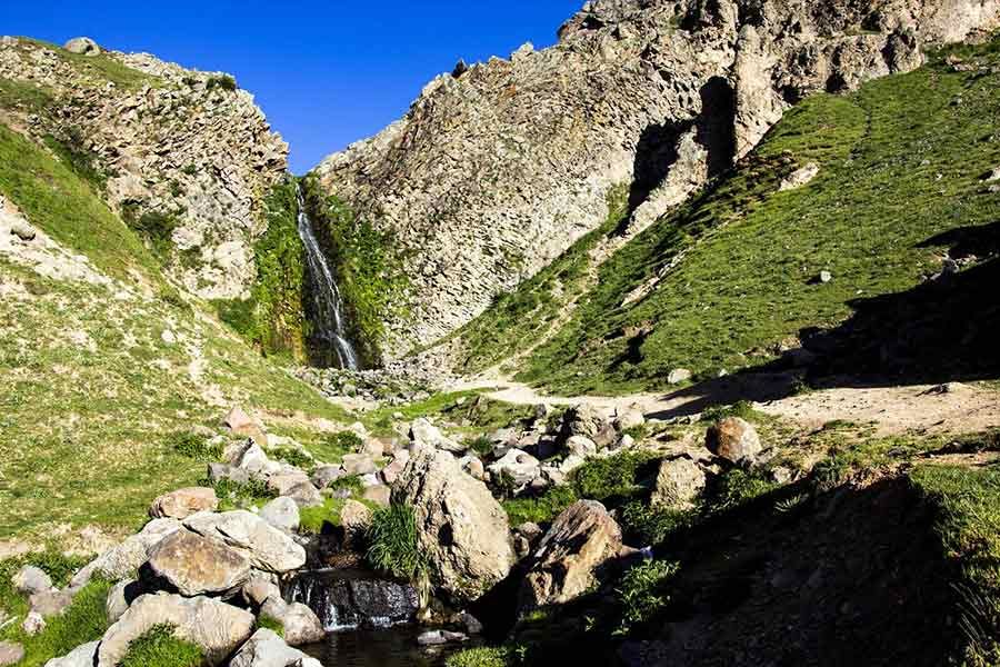 Sardabeh Waterfall