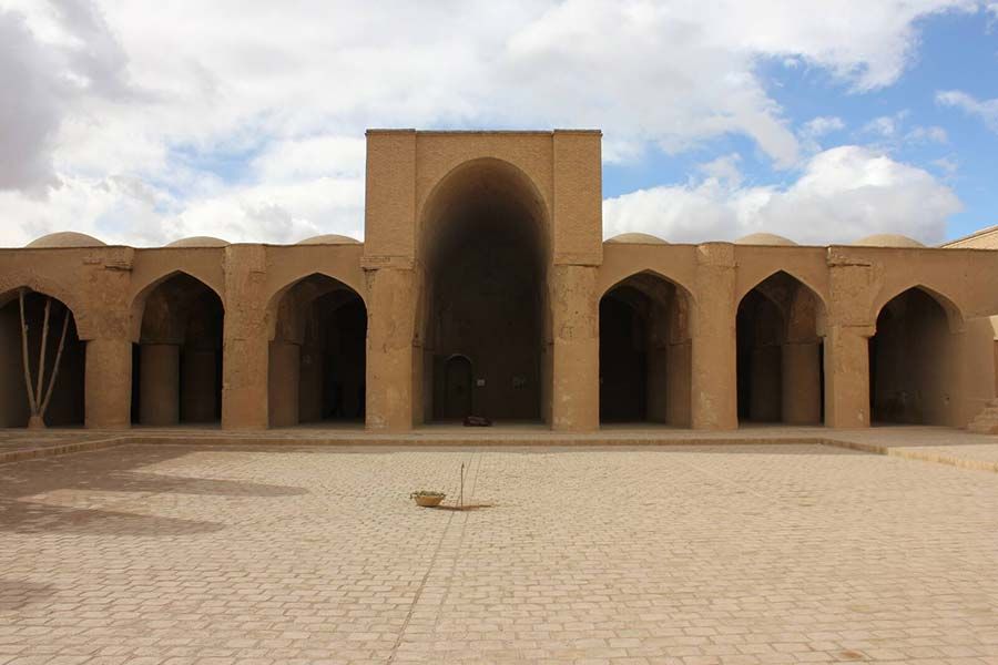 The Damghan Tarikhane Mosque