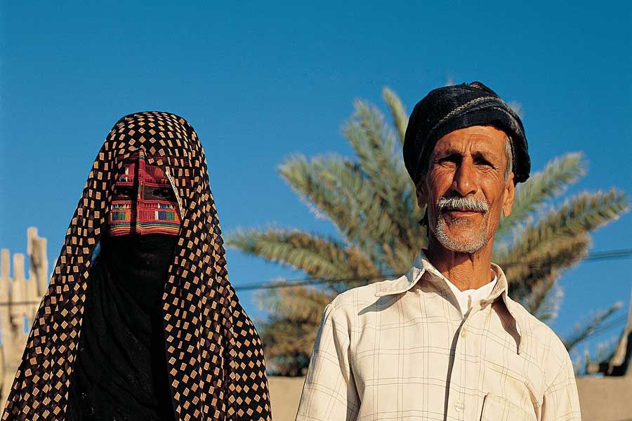 Traditional Clothes of Bushehr