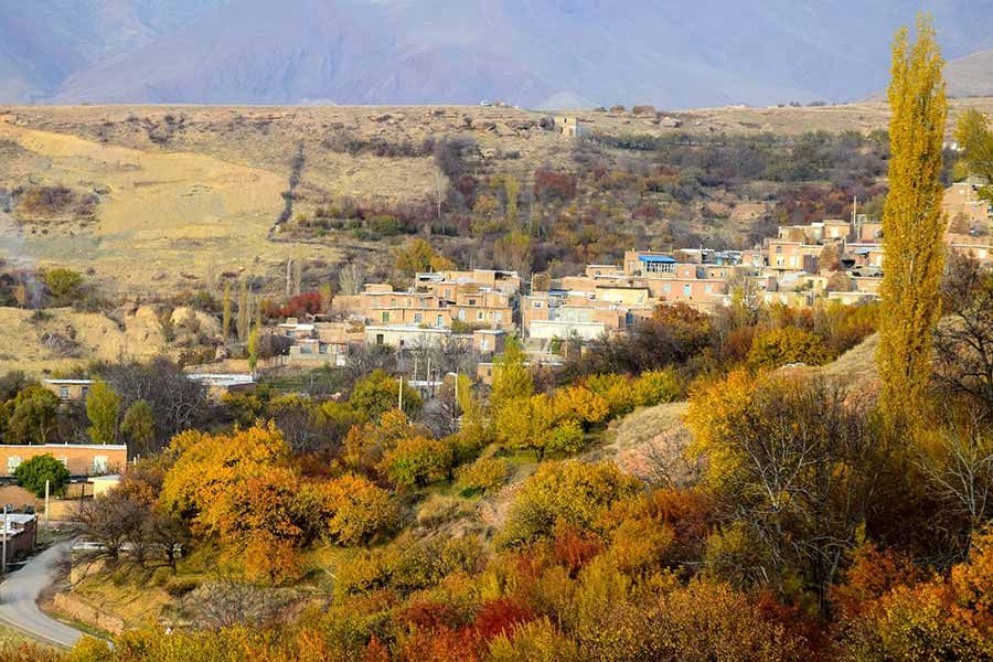 Zonuzagh Village in East Azerbaijan province