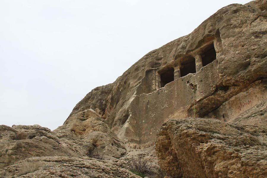 Fakhrigah Rock Tomb