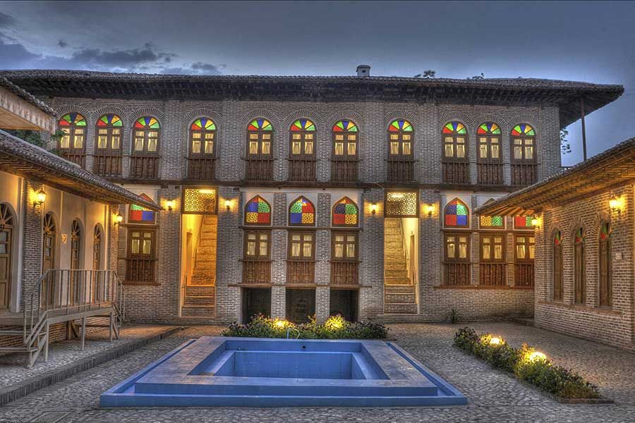 House of Latifi, the Museum of Handicrafts of Golestan