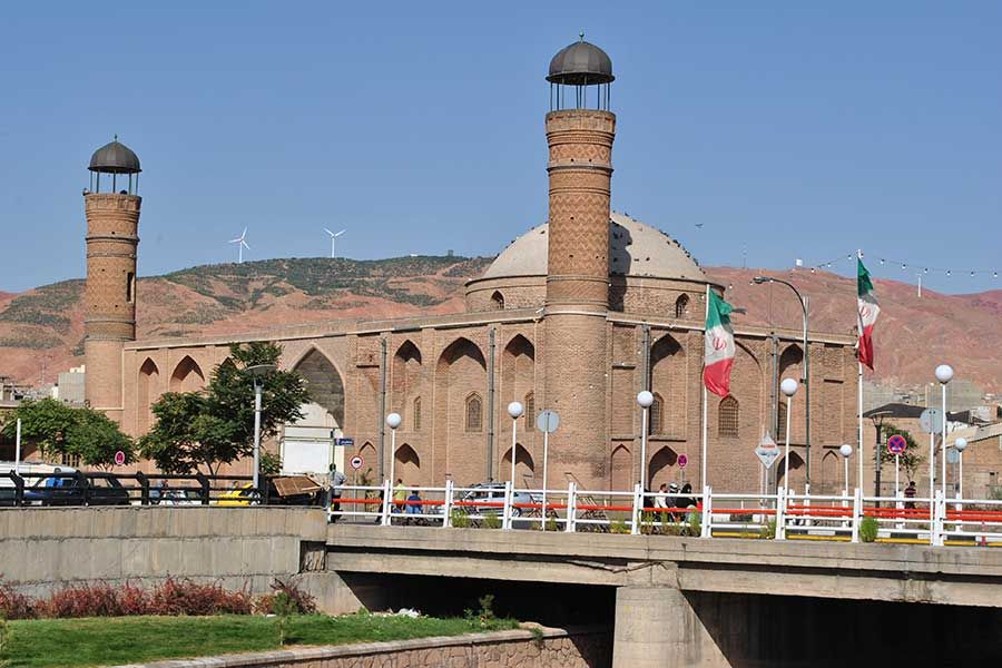 Saheb-ol-Amr Mosque in Tabriz