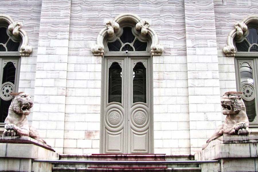 Marmar Palace in Ramsar