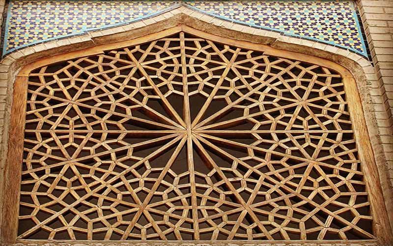 Gereh Chini or Trelliswork of Tehran