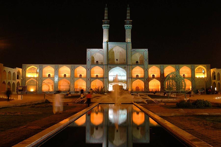 Amir Chakhmaq Complex