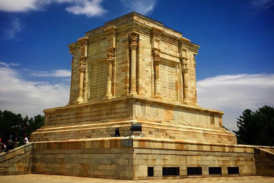 Ferdowsi’s Burial Chamber