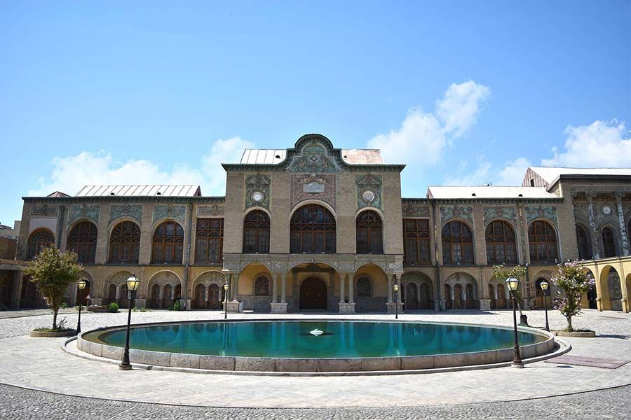 Masoudieh Mansion of Tehran