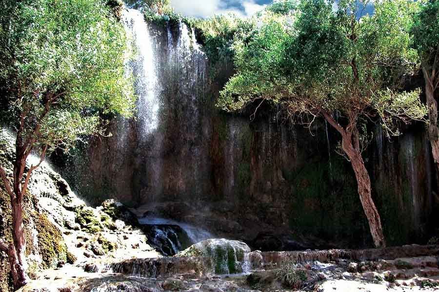 Asiab Kharabeh Waterfall