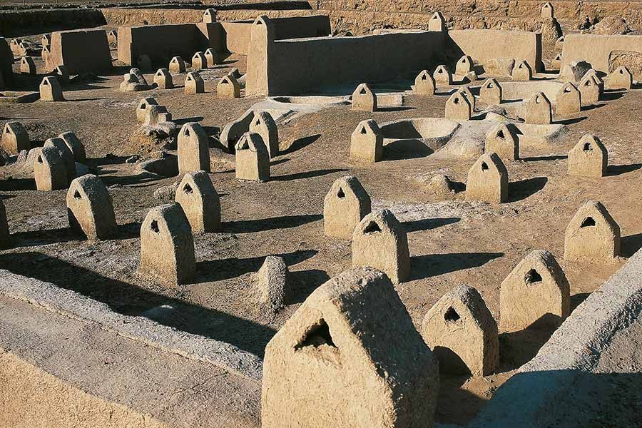 Shahre Sokhteh in Iran