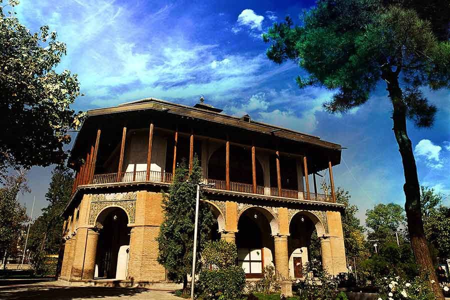 Chehel Sotoun Palace of Qazvin