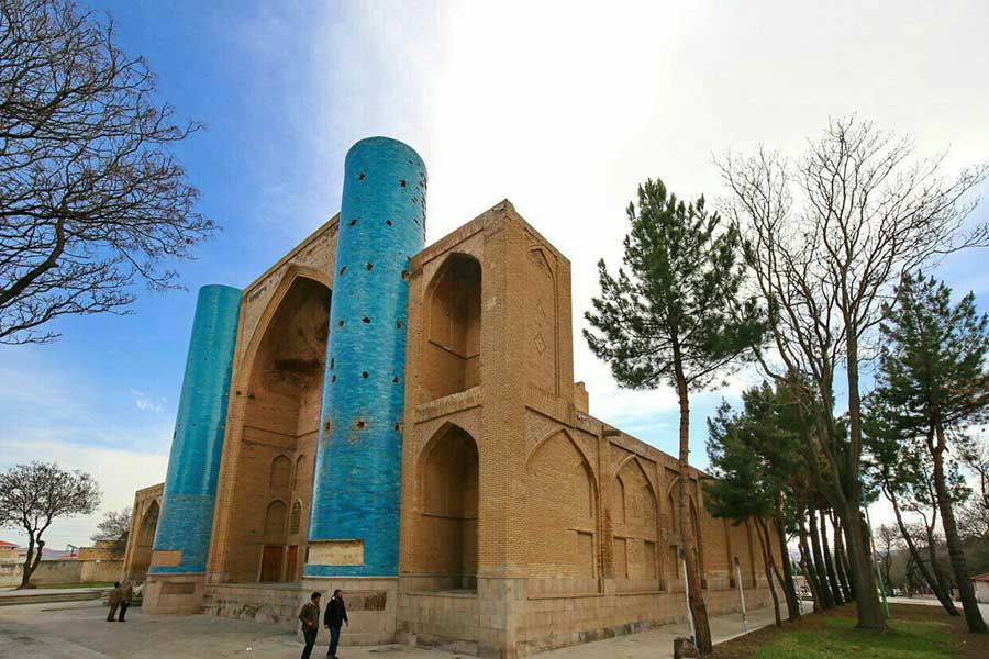 Mausoleum of Sheikh Shahab-ed-Din Ahari