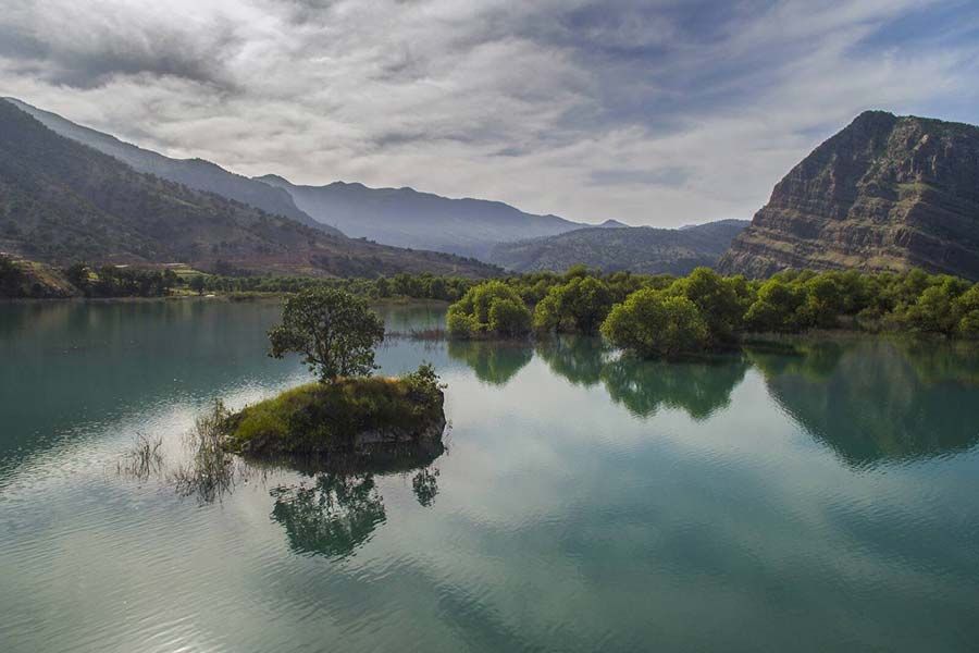 Shimbar Plain in Khuzestan