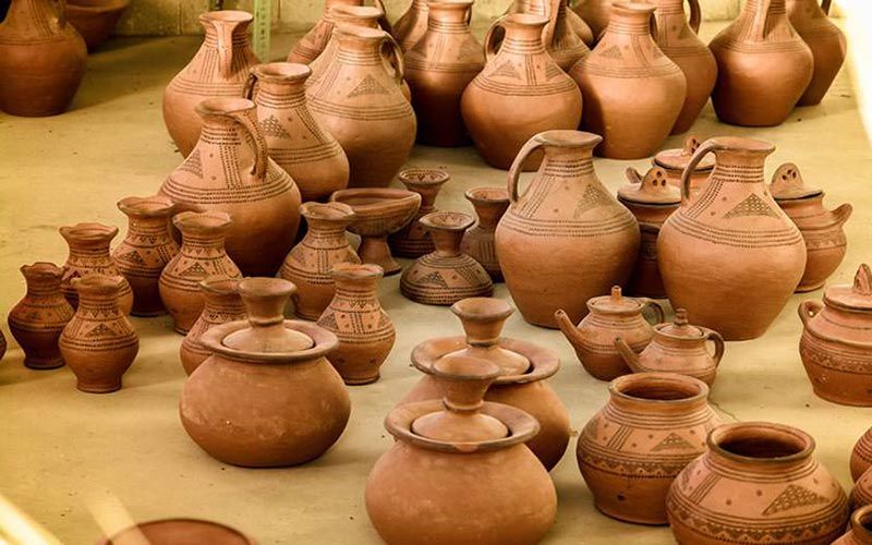 Pottery, Earthen Arts and Craft