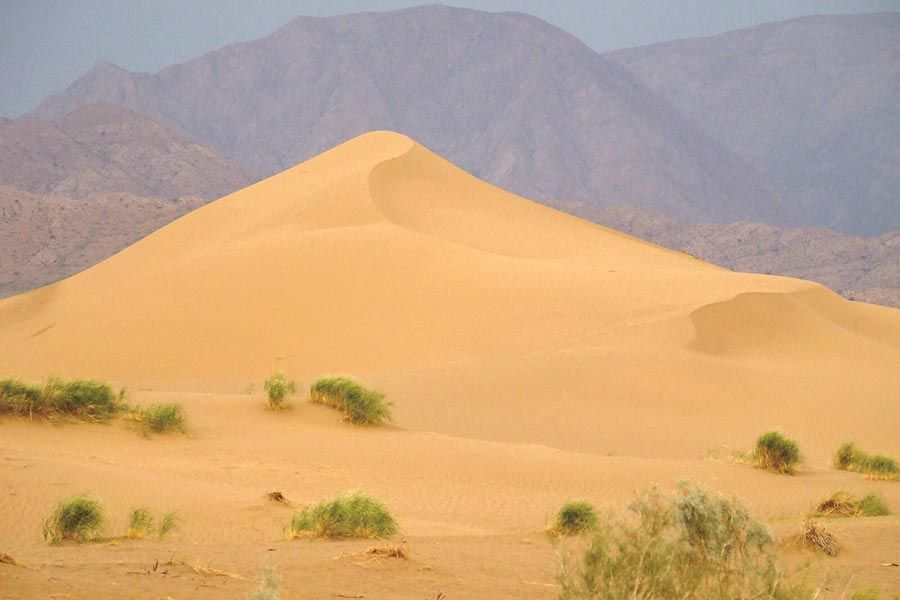 Hemmatabad Desert