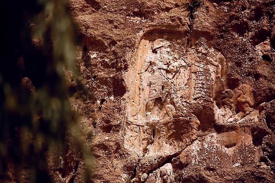Anubanini Rock Relief