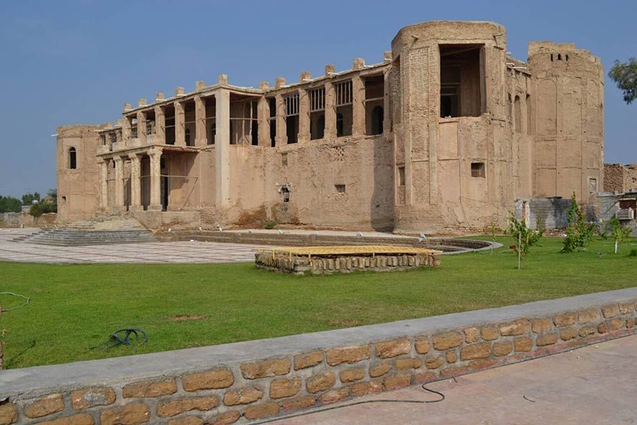 The Malek Mansion in Bushehr
