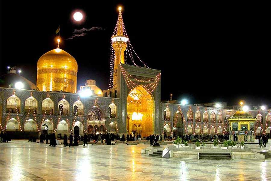 Mashhad-Imam Reza holy shrine