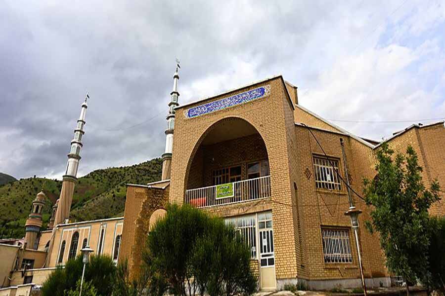 Negel Mosque and Quran