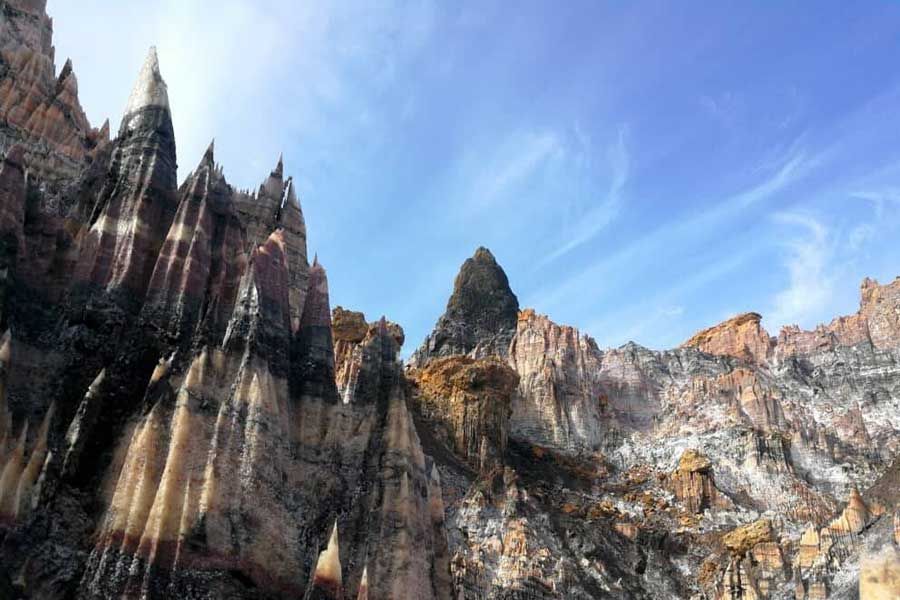 Jashak Salt Dome