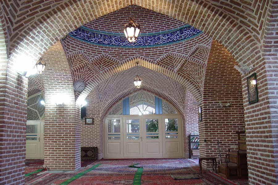 Ostad Shagerd's Mosque