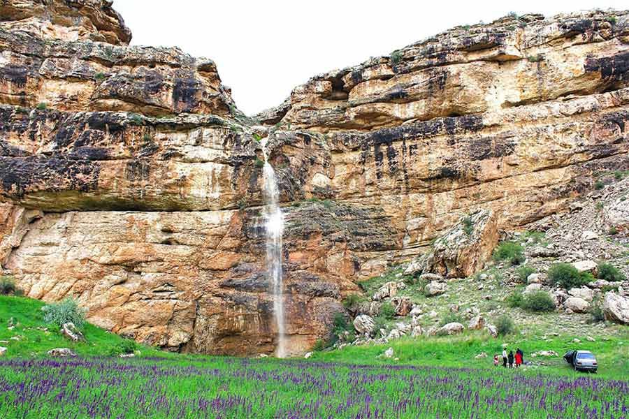 Pristine and beautiful nature Maku in West Azerbijan In Iran