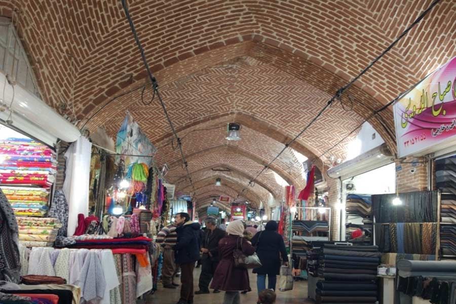Sanandaj Bazaar