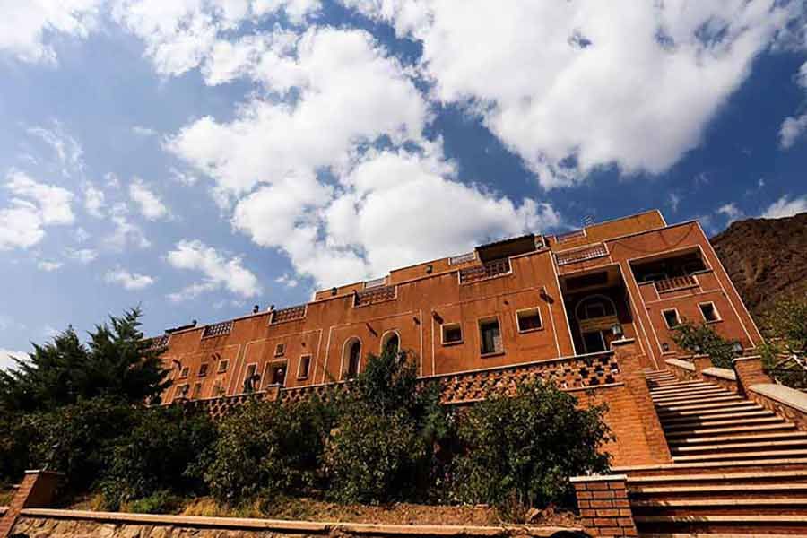 Abyaneh Village of rurals City Isfahan in Iran.