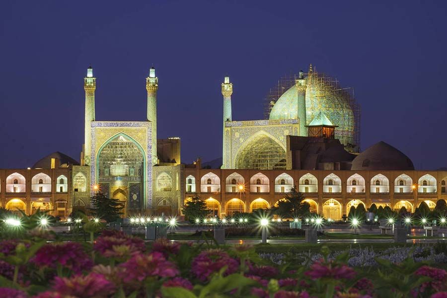 Imam Mosque in Isfahan