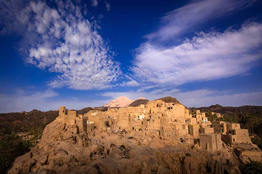 Nayband Village