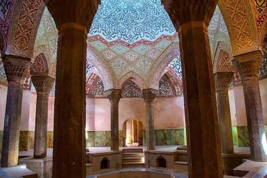 Complex of Bath and Castle in Kurdasht