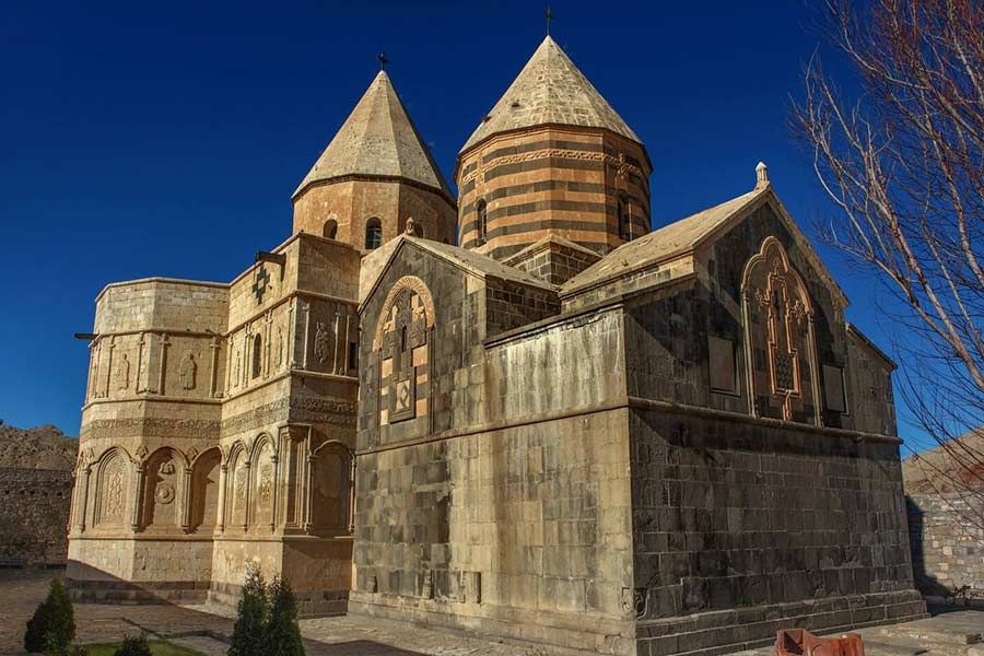 Monastery of Saint Thaddeus or Qara Kelisa