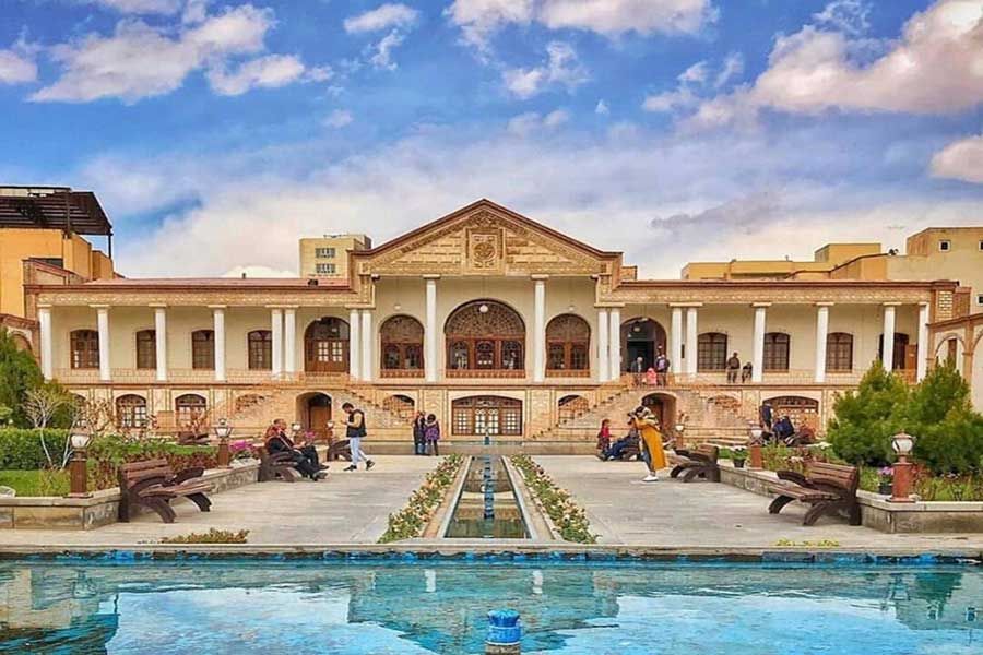 Amir Nezam Garousi House or the Qajar Museum of Tabriz