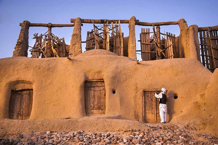 Nashtifan Asbad or windmills