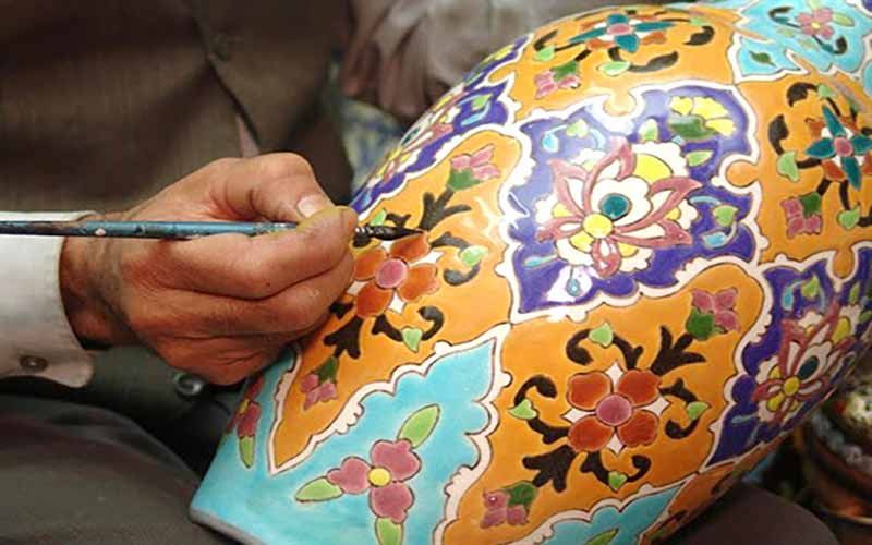 Pottery of Zonouz