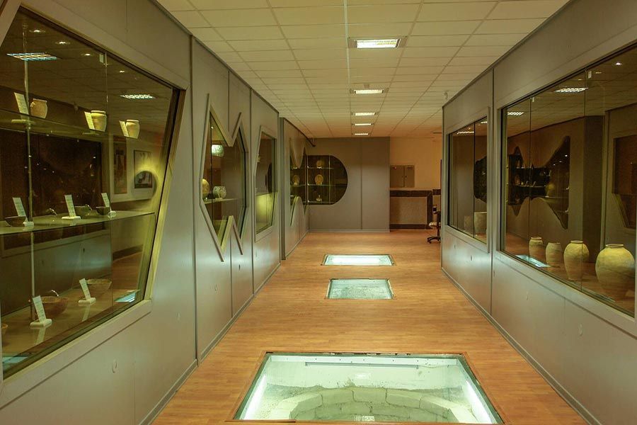 Shahr-i Sukhteh Museum