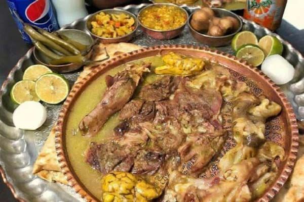 Kale Pache (Head and Legs of Sheep)