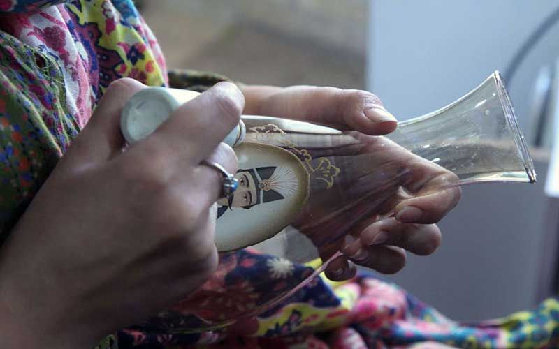 Crystal Craving of Alborz