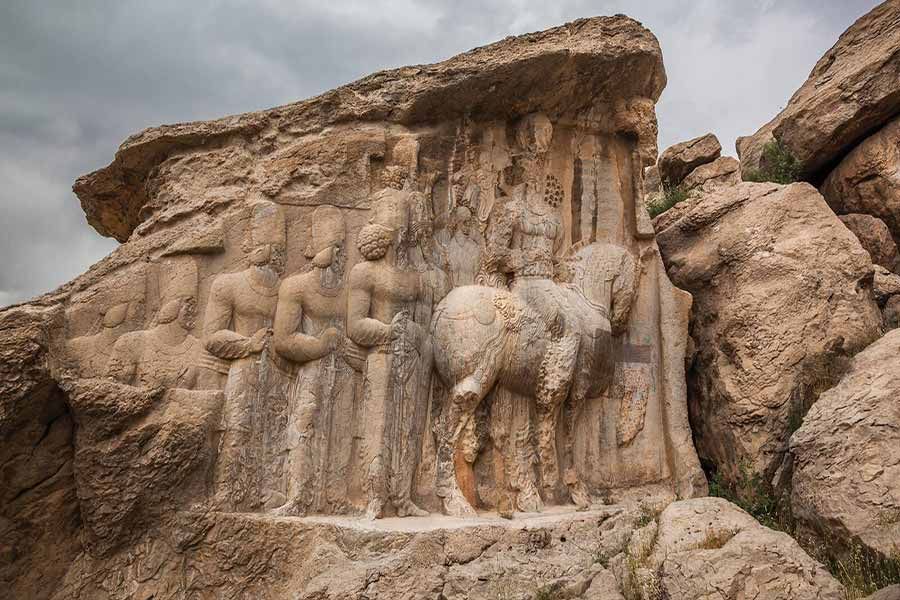 Naqsh-e Rajab Relief