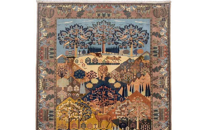 Carpets of Tabriz (The global city of hand woven rugs)