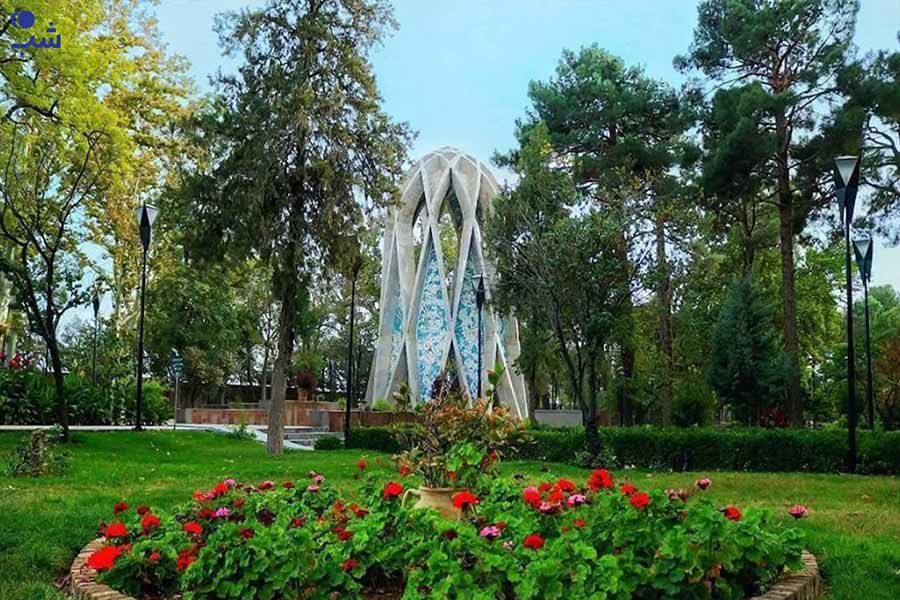 Mausoleum of Omar Khayyam-Neyshabur