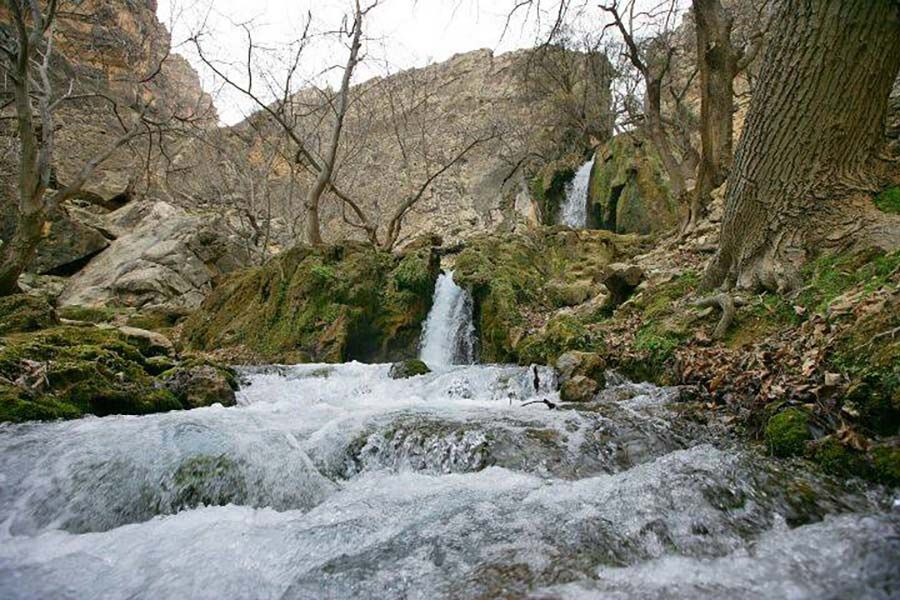 Atashgah Waterfall