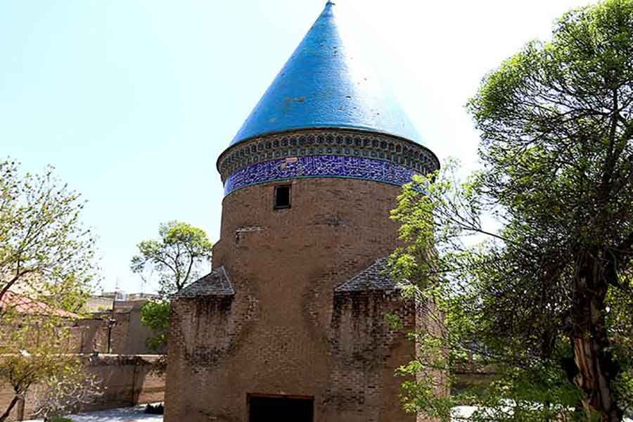 Hamdollah Mostowfi Mausoleum