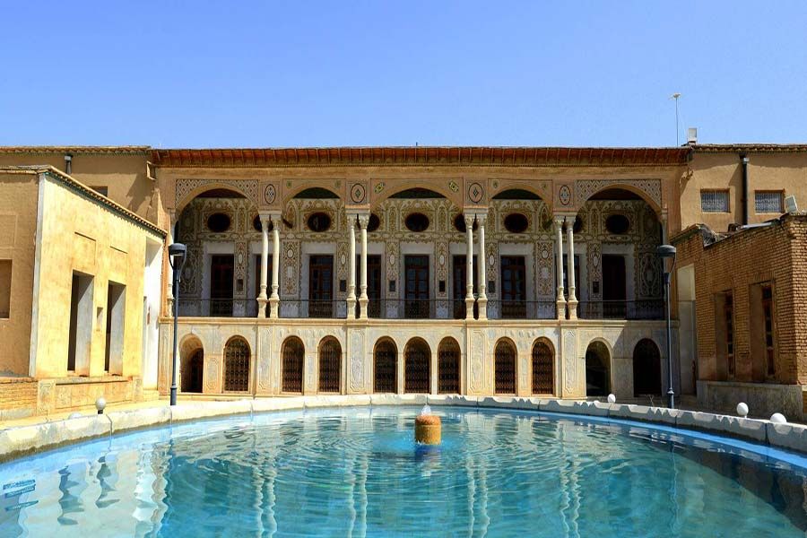 Khoda Rahm Khan Castle in Chaleshtar