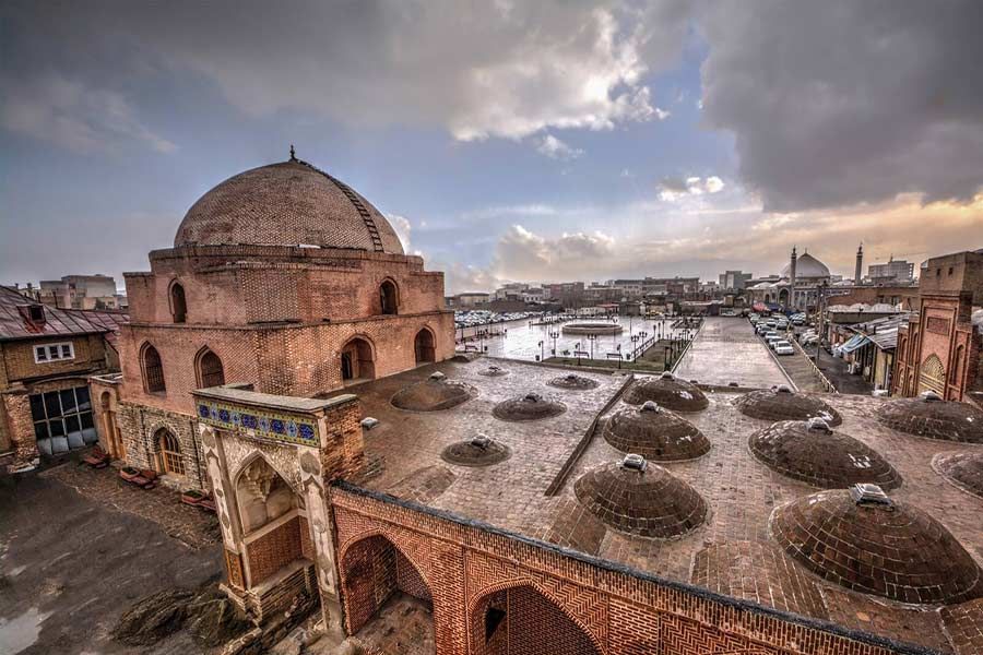 Jameh Mosque of Urmia